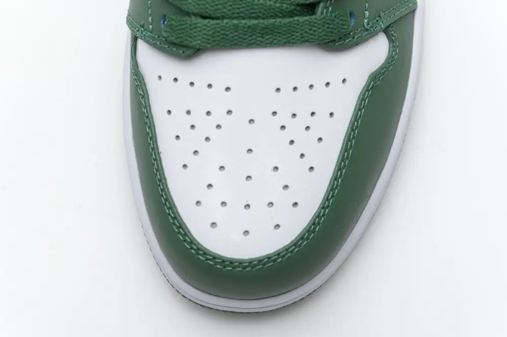 Air jordan 1 low Jordan 1 Low Pine Green 553558-301