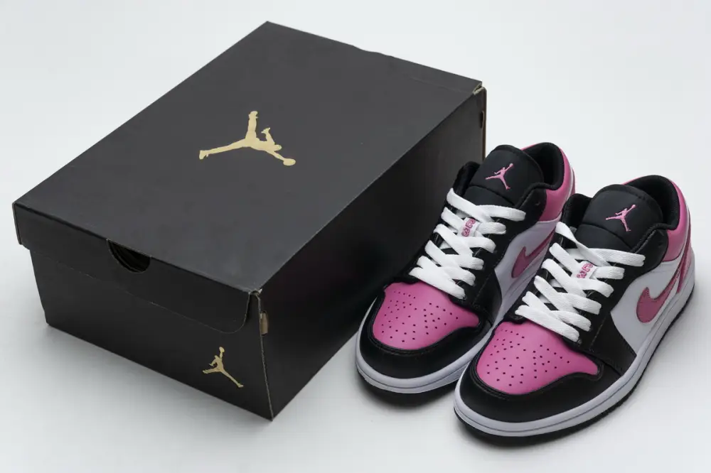 Air jordan 1 Pinksicle Jordan 1 Low Pinksicle (GS) 554723-106