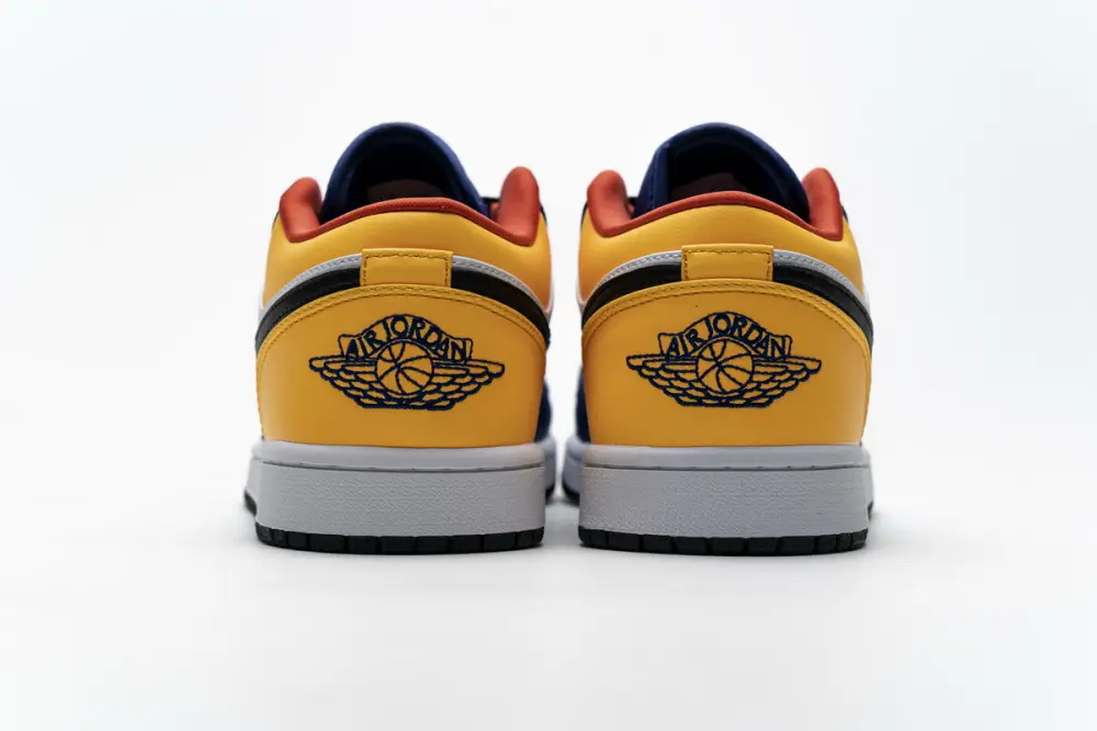 Air Jordan 1 Low Royal Yellow 553558-123 