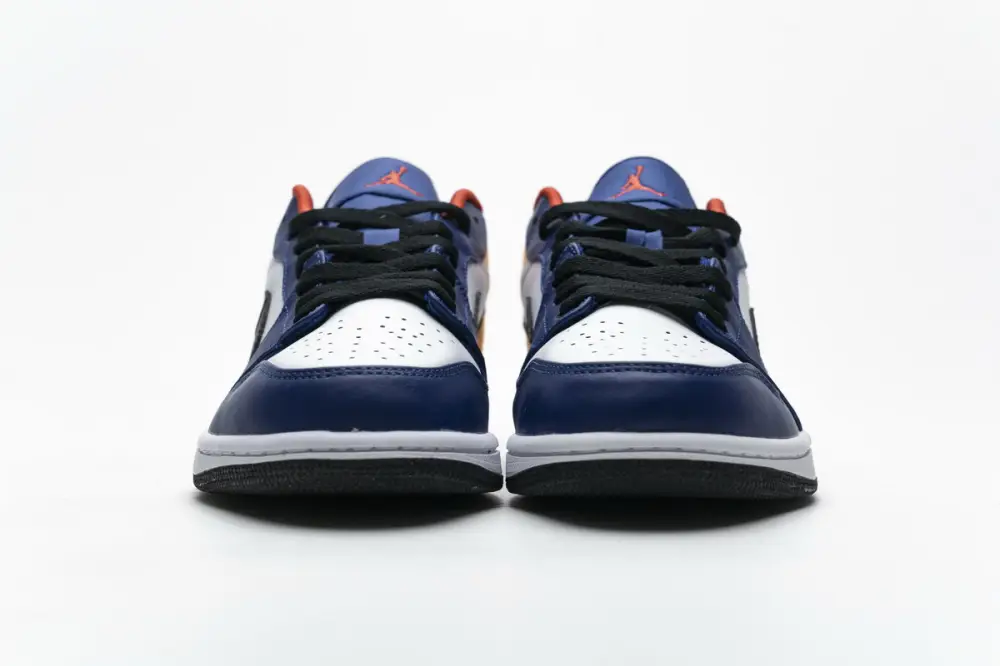 Air Jordan 1 Low Royal Yellow 553558-123 