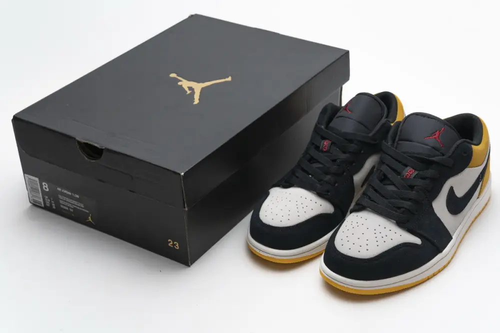 Air Jordan 1 University Gold Black Jordan 1 Low Sail University Gold Black 553558-127