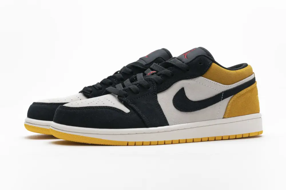 Air Jordan 1 University Gold Black Jordan 1 Low Sail University Gold Black 553558-127