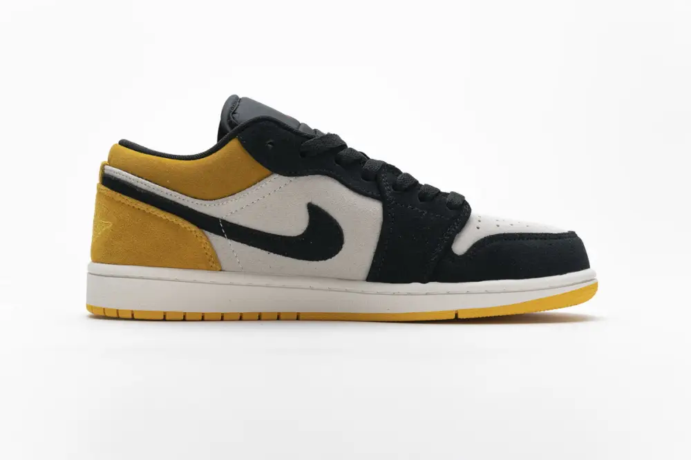 Air Jordan 1 University Gold Black Jordan 1 Low Sail University Gold Black 553558-127