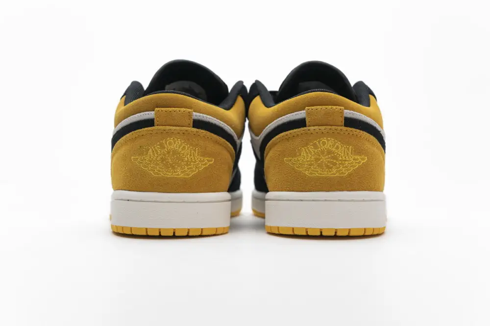 Air Jordan 1 University Gold Black Jordan 1 Low Sail University Gold Black 553558-127
