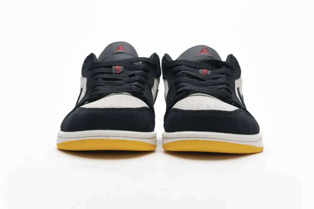 Air Jordan 1 University Gold Black Jordan 1 Low Sail University Gold Black 553558-127