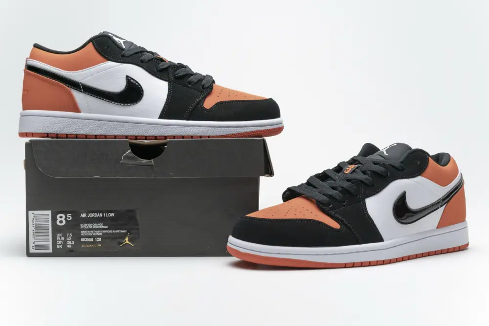 Air Jordan 1 Low Shattered Backboard 553558-128 