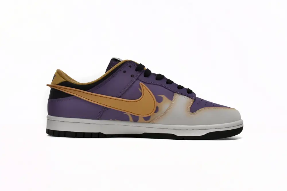 Nike Dunk Low AE86 Purple Yellow DD1391-106 