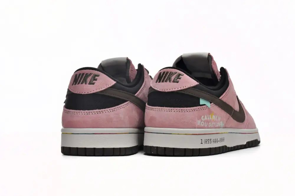 Nike SB Dunk Low AE86 Pink DD1391-105 