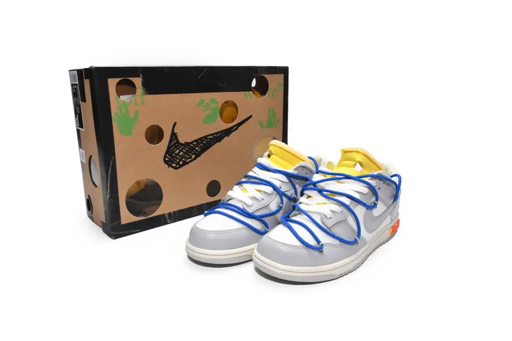 OFF Off-White dunk WHITE x Nike Dunk SB Low The 50 NO.10 DM1602-112