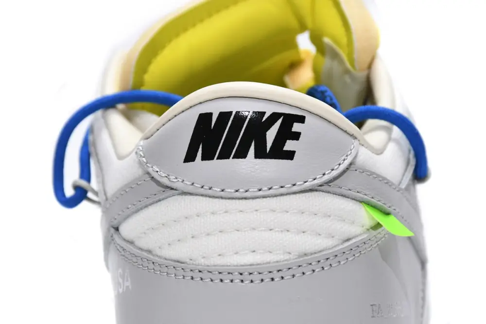 OFF Off-White dunk WHITE x Nike Dunk SB Low The 50 NO.10 DM1602-112