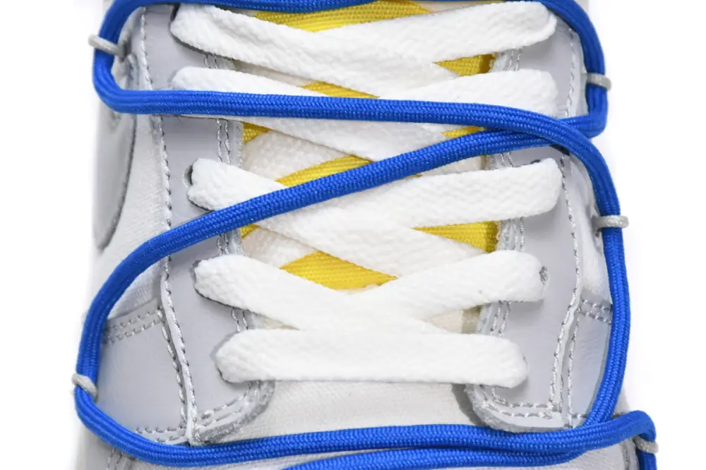 OFF Off-White dunk WHITE x Nike Dunk SB Low The 50 NO.10 DM1602-112