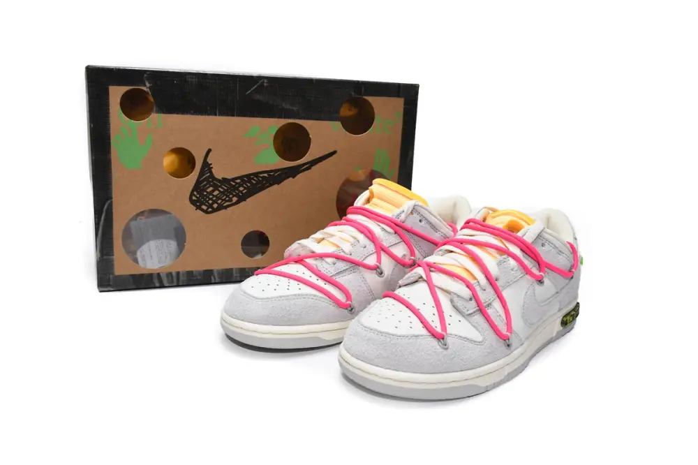OFF WHITE x Nike Dunk SB Off-White Lot 17 Low The 50 NO.17 DJ0950-117
