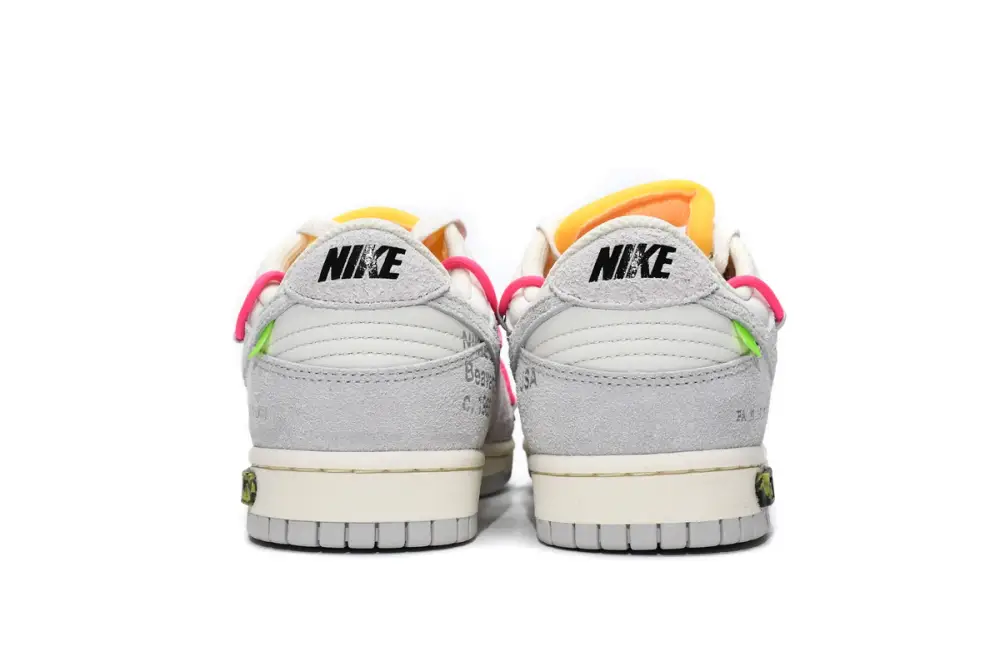 OFF WHITE x Nike Dunk SB Off-White Lot 17 Low The 50 NO.17 DJ0950-117