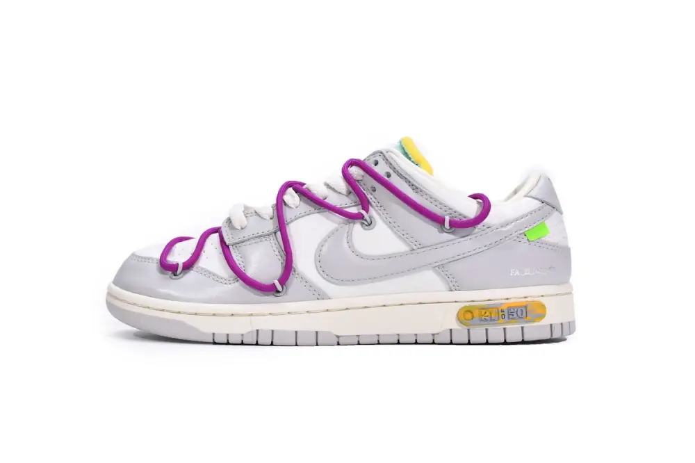 OFF WHITE x Nike Dunk SB Low The 50 NO.21 DM1602-100 3C9B818