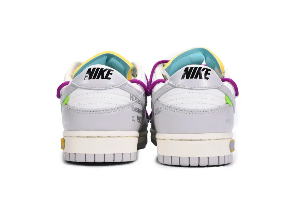 OFF Off White dunk WHITE x Nike Dunk SB Low The 50 NO.21 DM1602-100