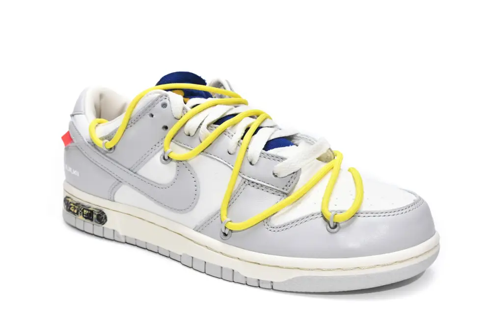 OFF WHITE x Nike Dunk SB Low The 50 NO.27 DM1602-120 