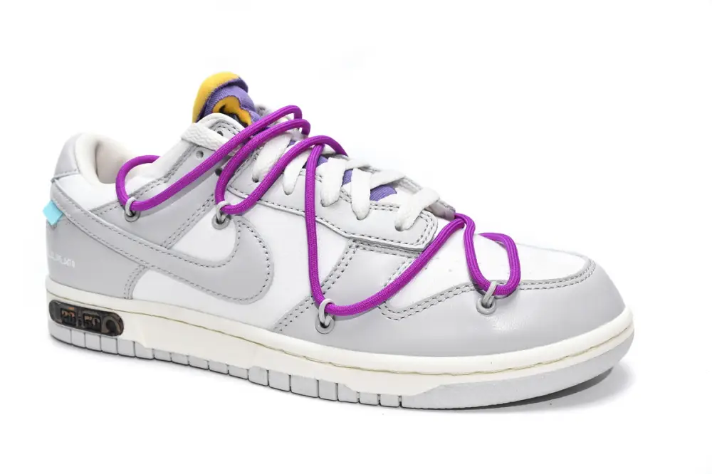 OFF WHITE x Nike Dunk SB Off-White dunk Low The 50 NO.28 DM1602-111