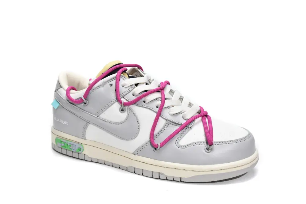 OFF Off-White dunk WHITE x Nike Dunk SB Low The 50 NO.30 DM1602-122
