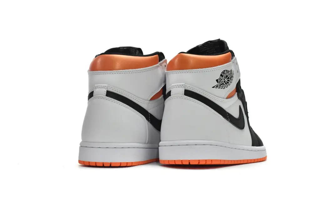 Air Jordan 1 reps shoes jordan 1 High OG Electro Orange 555088-180