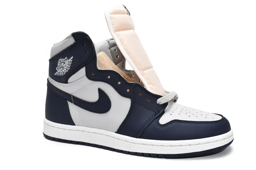 Air Jordan 1 High 85 jordan 1 high replica Georgetown College Navy BQ4422-400