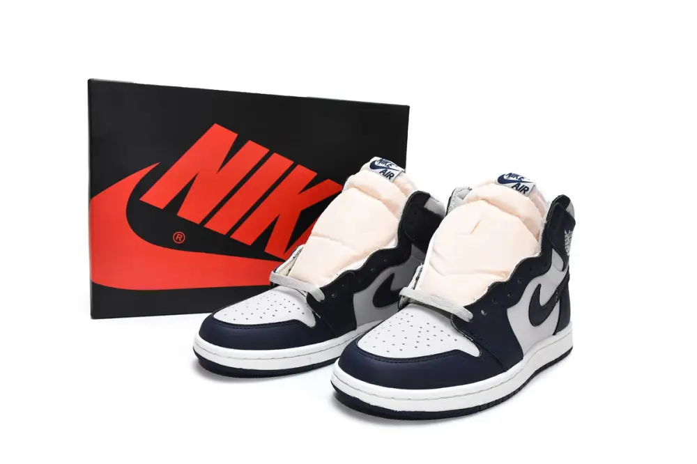 Air Jordan 1 High 85 jordan 1 high replica Georgetown College Navy BQ4422-400