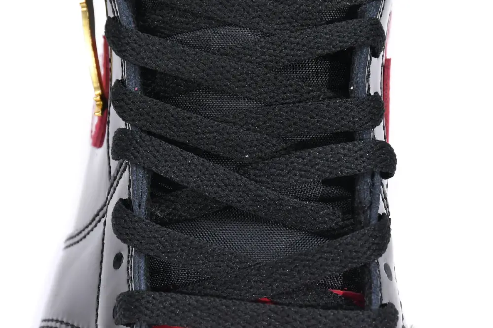 Air aj1 reps Jordan 1 High OG Bred Patent 555088-063