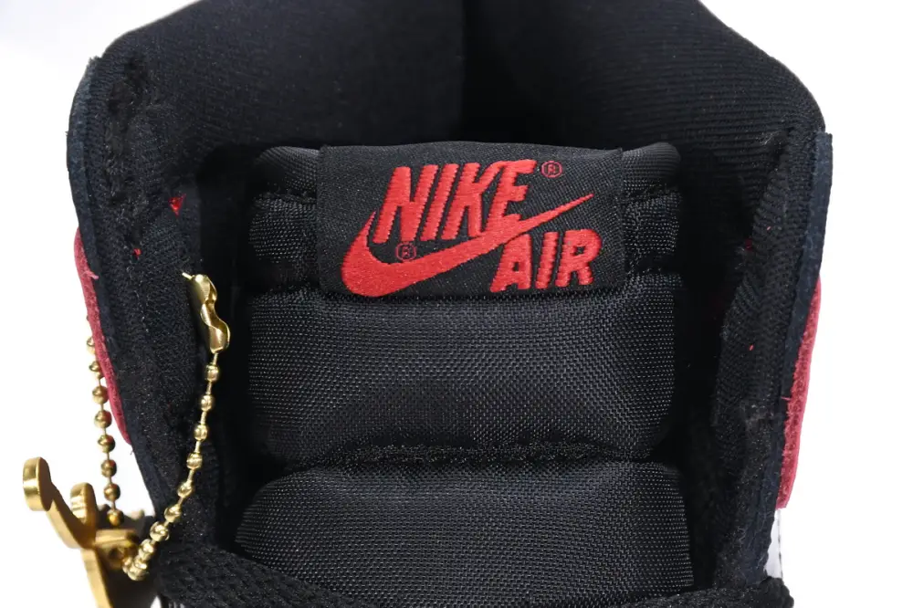 Air aj1 reps Jordan 1 High OG Bred Patent 555088-063