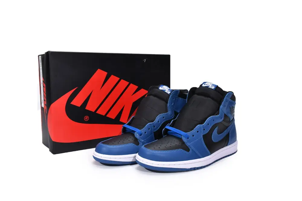 Air Jordan 1 High jordan 1 reps shop OG Dark Marina Blue  555088-404
