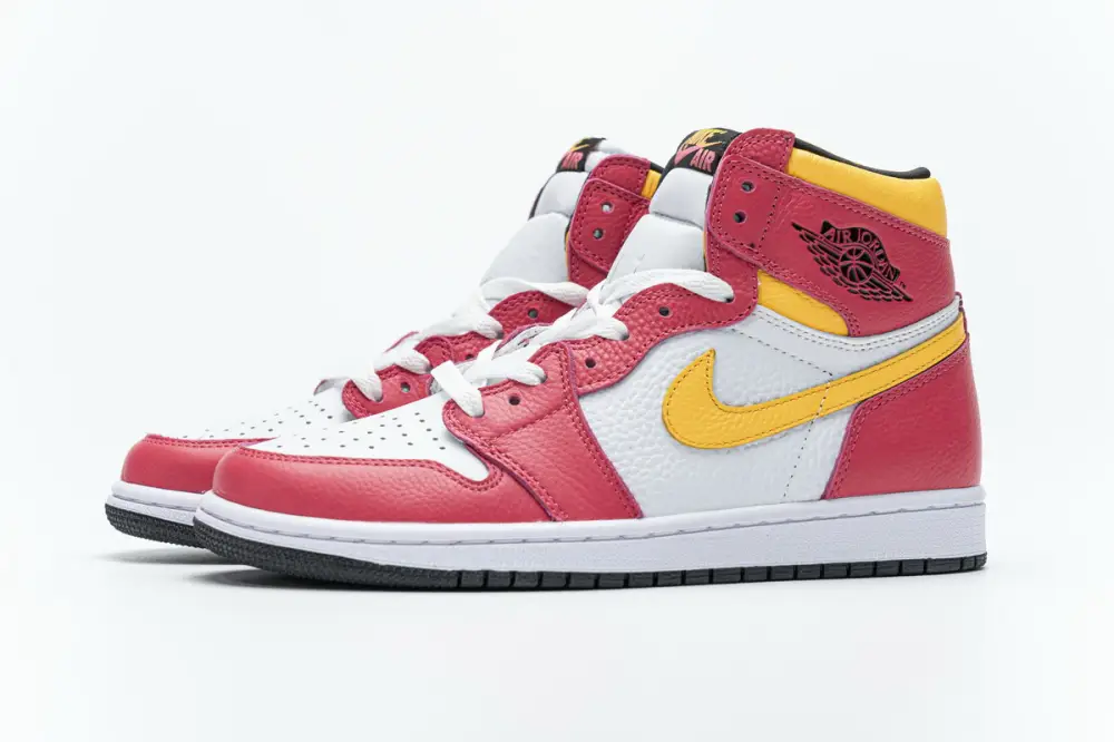  Air Jordan 1 High OG Light Fusion Reps jordan 1 Red 555088-603
