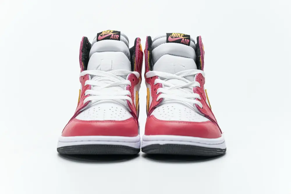  Air Jordan 1 High OG Light Fusion Reps jordan 1 Red 555088-603