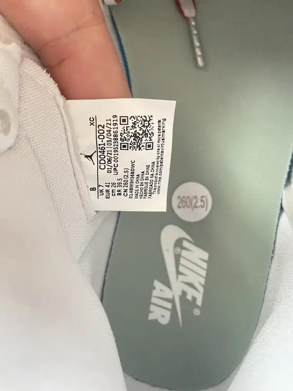 Air Jordan 1 High OG Seafoam best   reps CD0461-002