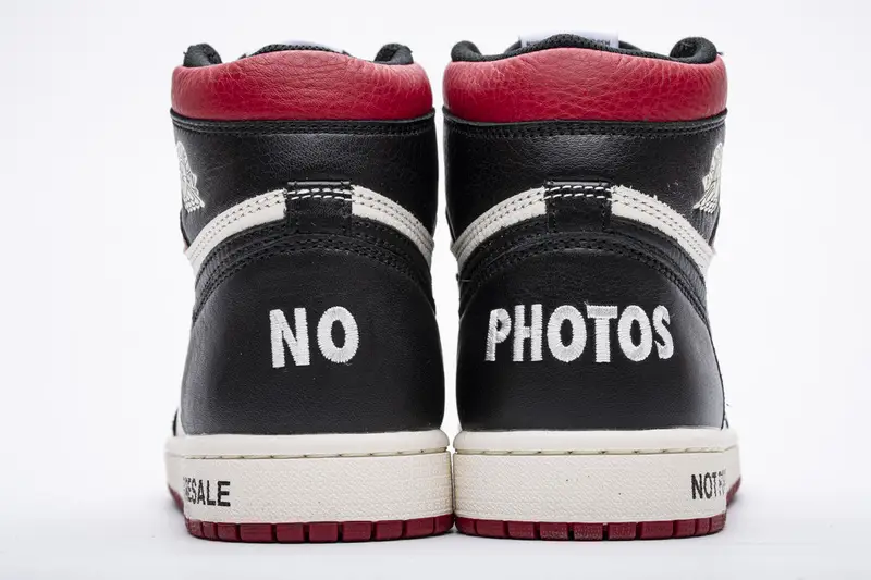 Air Jordan 1 Retro High Not for Resale Varsity Red 861428-106 