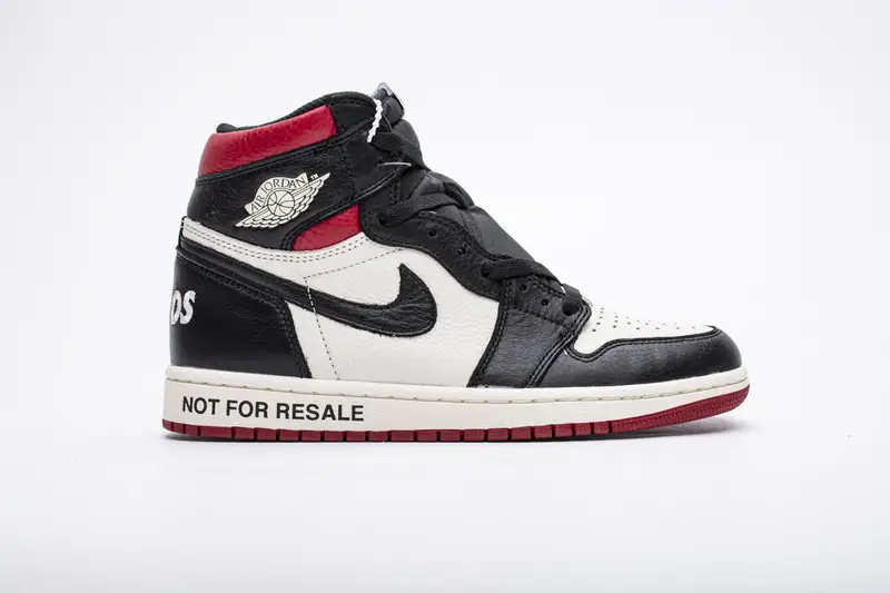 Air Jordan 1 Retro High Not for Resale Varsity Red 861428-106 