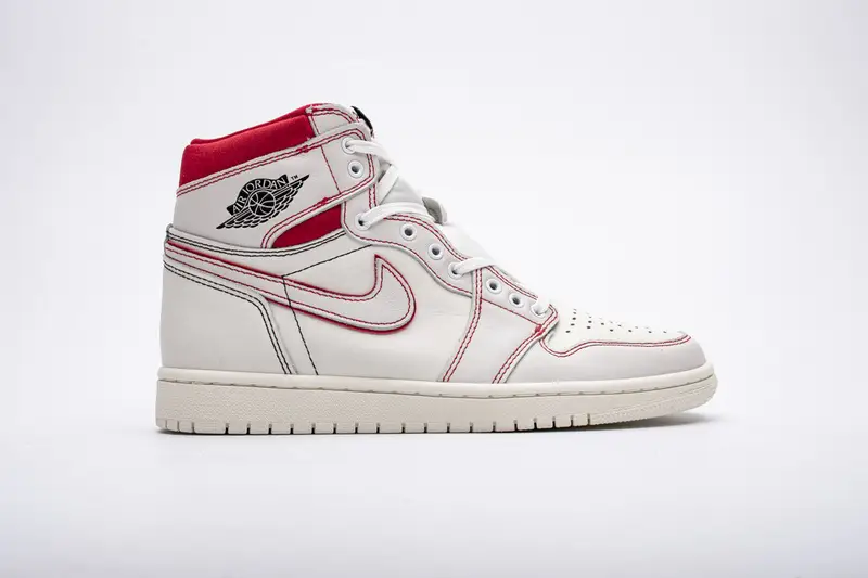 Air Jordan 1 Retro High Phantom Gym Red 555088-160 