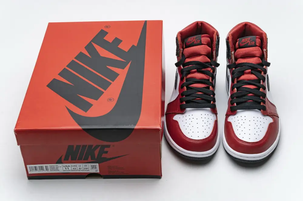 Air Jordan 1 Retro High Satin Snake Chicago (W) CD0461-601 