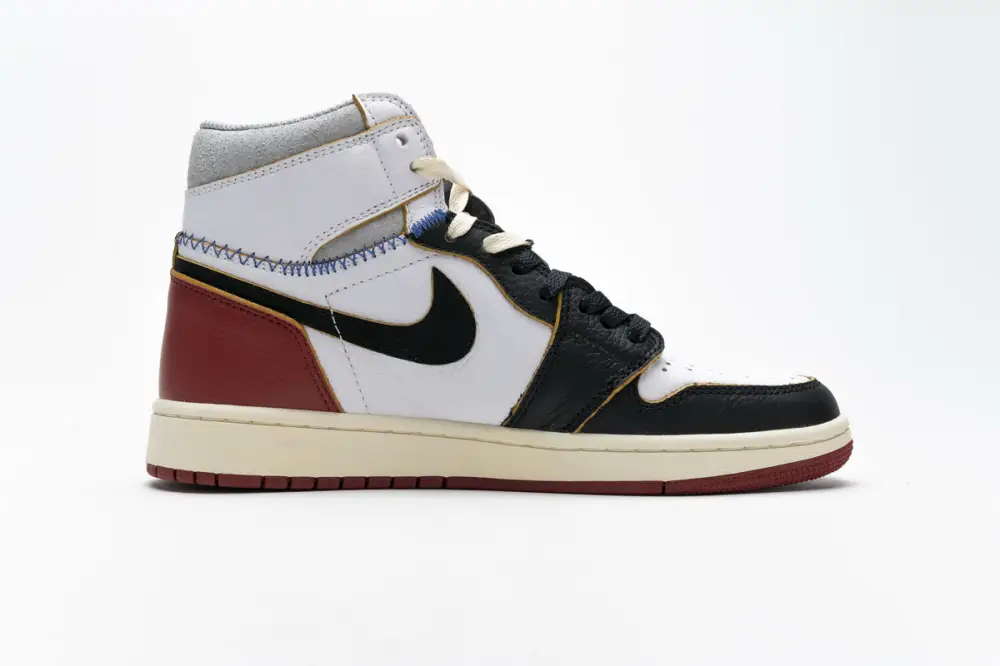 Air Replica Air Jordan 1 Union Jordan 1 Retro High Union Los Angeles Black Toe BV1300-106