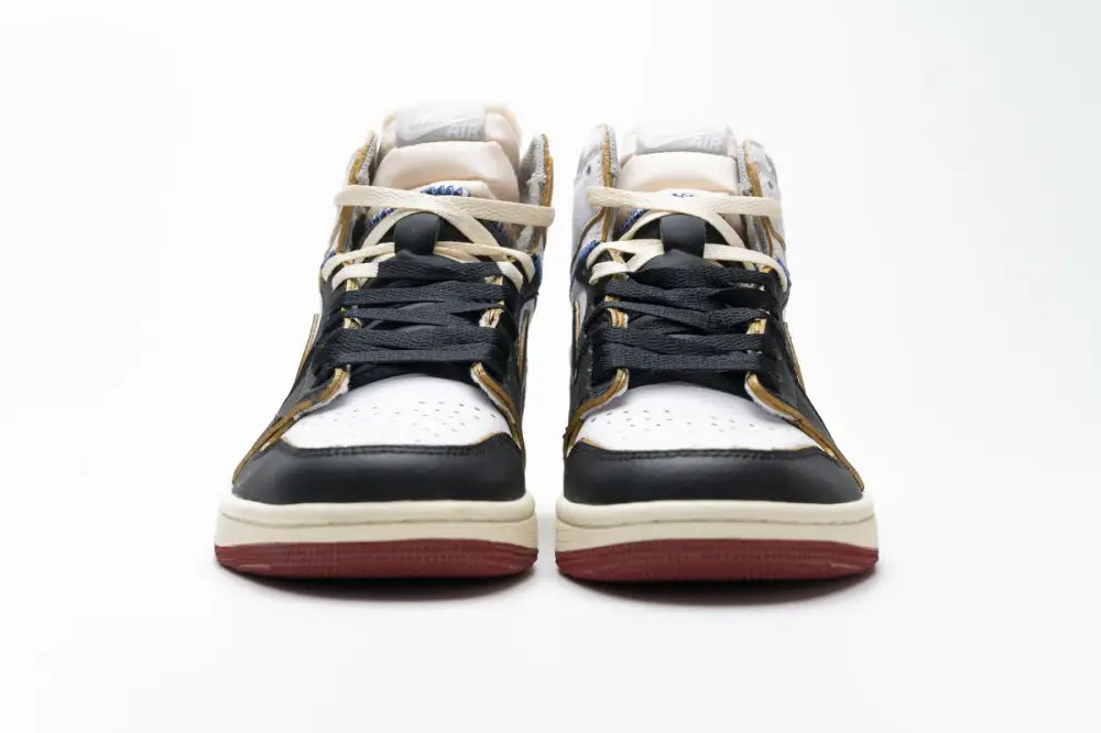 Air Replica Air Jordan 1 Union Jordan 1 Retro High Union Los Angeles Black Toe BV1300-106