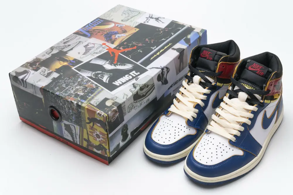 Air Jordan 1 Jordan 1 union Retro High Union Los Angeles Blue Toe BV1300-146