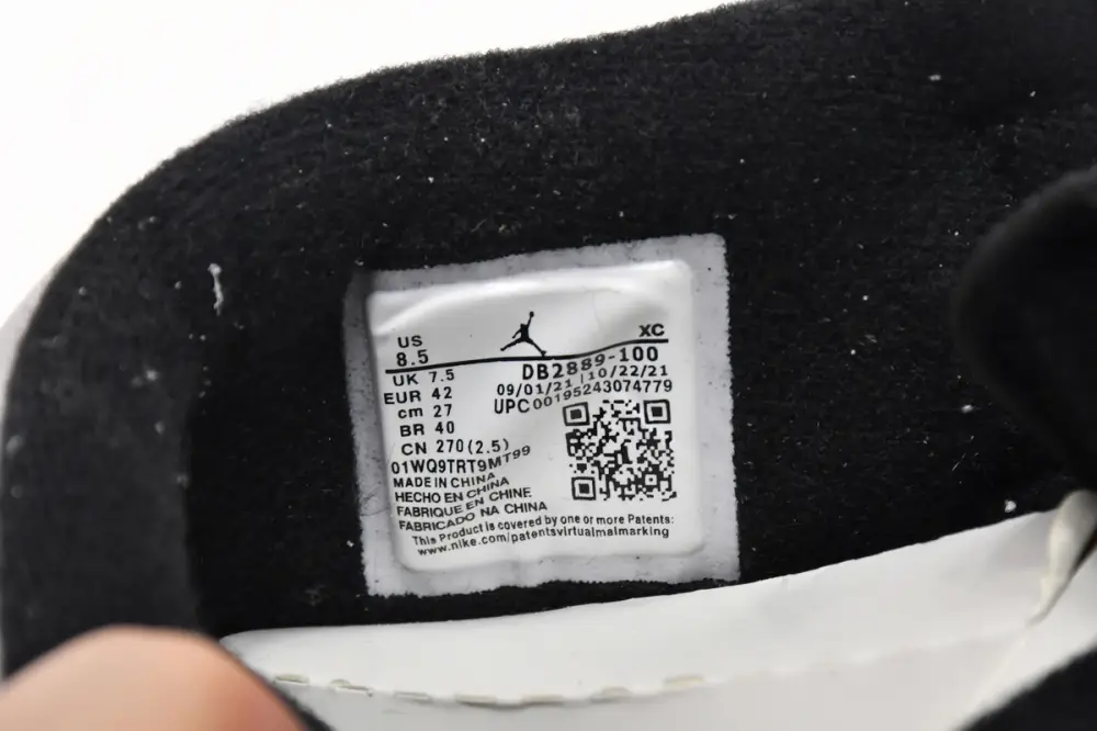 Air Jordan 1 jordan 1 high replica White Lime DB2889-100