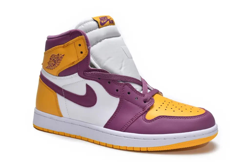 Air AJ1 Reps Jordan 1 High OG “Brotherhood” 555088-706