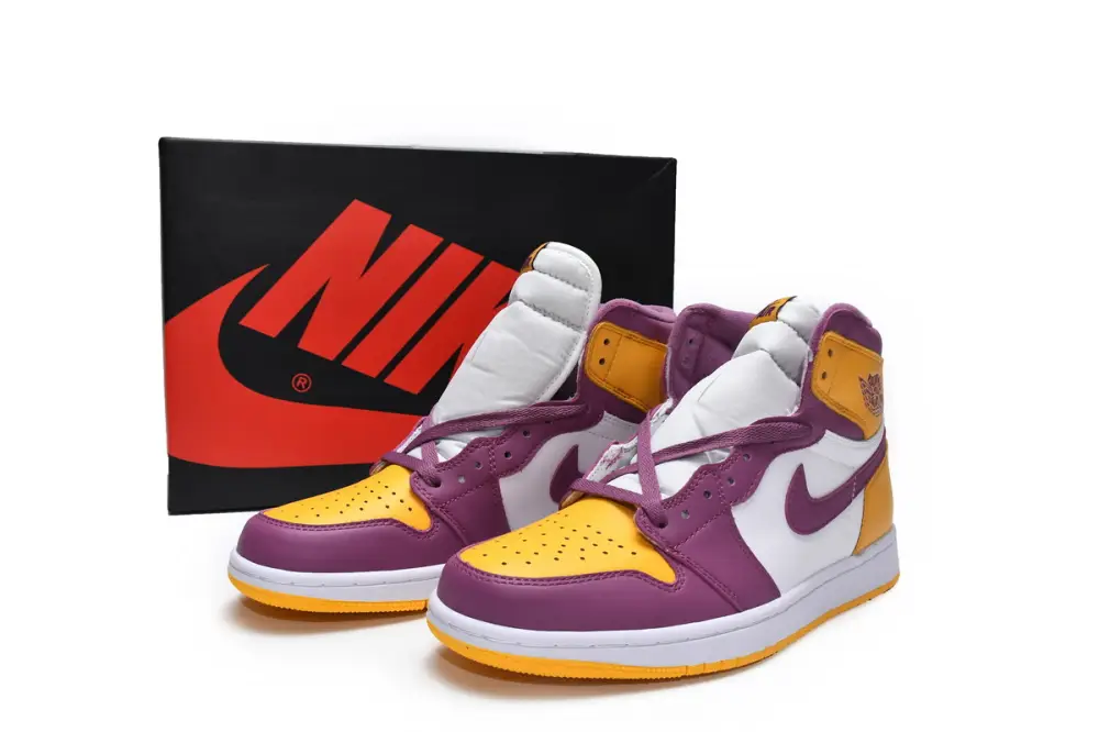 Air AJ1 Reps Jordan 1 High OG “Brotherhood” 555088-706