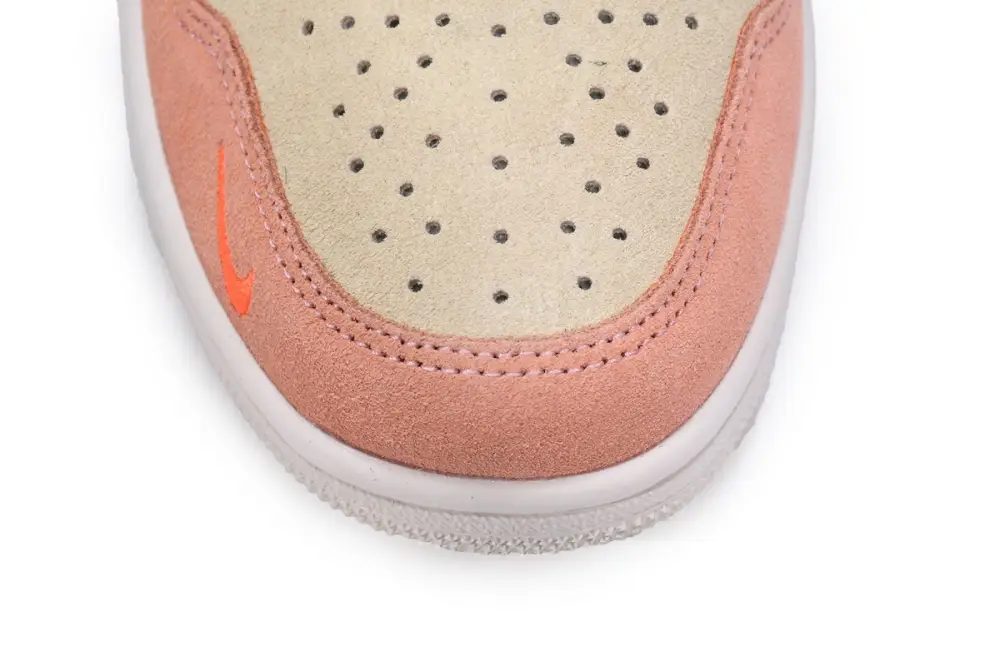 Air Jordan 1 high Reps Jordan 1 High Switch Apricot Powder CW6576-800