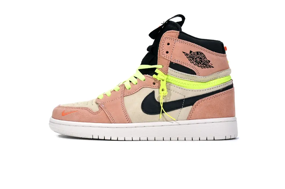 Air Jordan 1 High Switch Apricot Powder CW6576-800