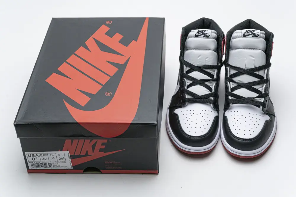 Air Jordan 1 Retro Black Toe (2016) 555088-125 