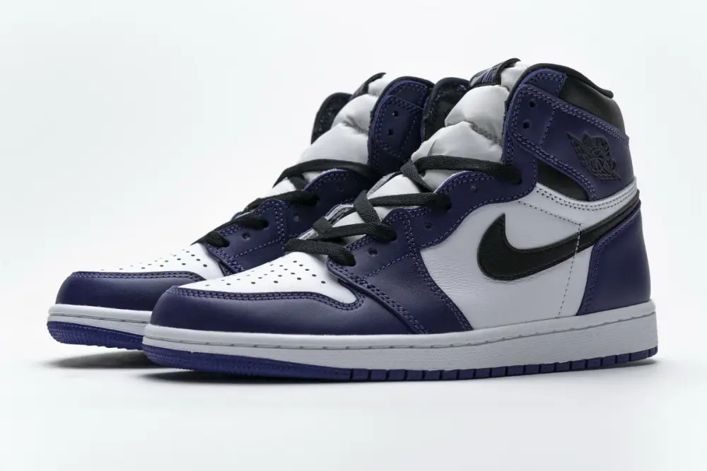 Air Jordan 1 cheap jordan 1 reps  Retro High Court Purple White 555088-500