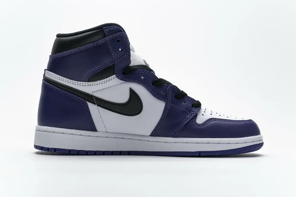 Air Jordan 1 cheap jordan 1 reps  Retro High Court Purple White 555088-500
