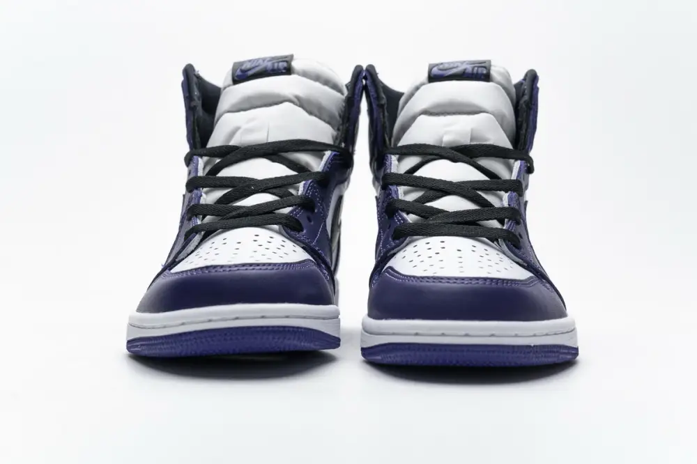 Air Jordan 1 cheap jordan 1 reps  Retro High Court Purple White 555088-500