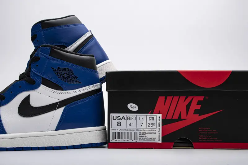 Air Jordan 1 Retro High Game Royal 555088-403 