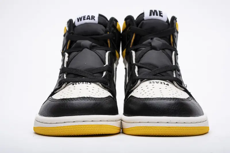Air Jordan 1 Retro High Not for Resale Varsity Maize 861428-107 