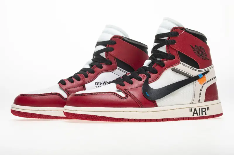 Air Jordan 1 Off White Chicago Reps Jordan 1 Retro High Off White Chicago AA3834-101